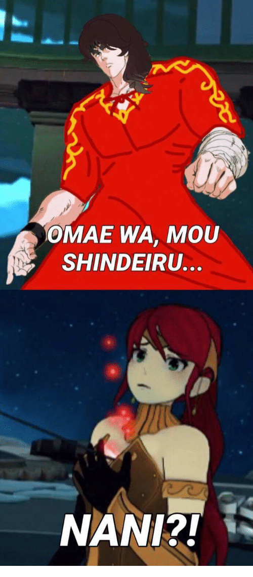 omae wa mou shindeiru nani japanese subtitles